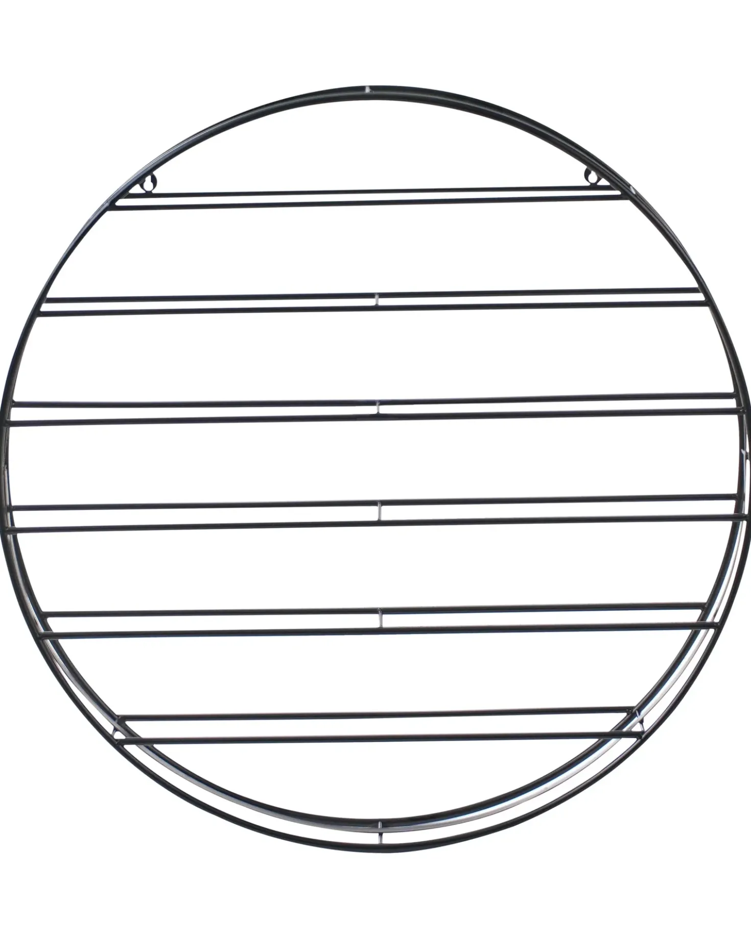 Portabottiglie da parete ANNACOTTY Metallo Nero