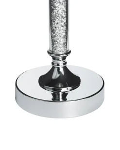 Portacandele ABBEVILLE Vetro 41 cm Argento