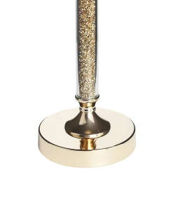 Portacandele ABBEVILLE Vetro 48 cm Oro