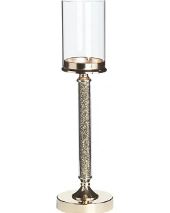 Portacandele ABBEVILLE Vetro 48 cm Oro