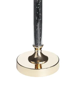 Portacandele ABBEVILLE Vetro 48 cm Nero