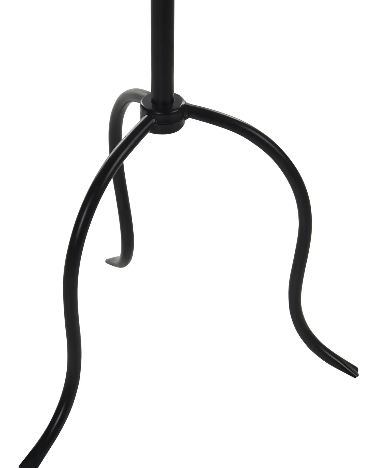 Portacandele ALMADA Metallo 118 cm Nero