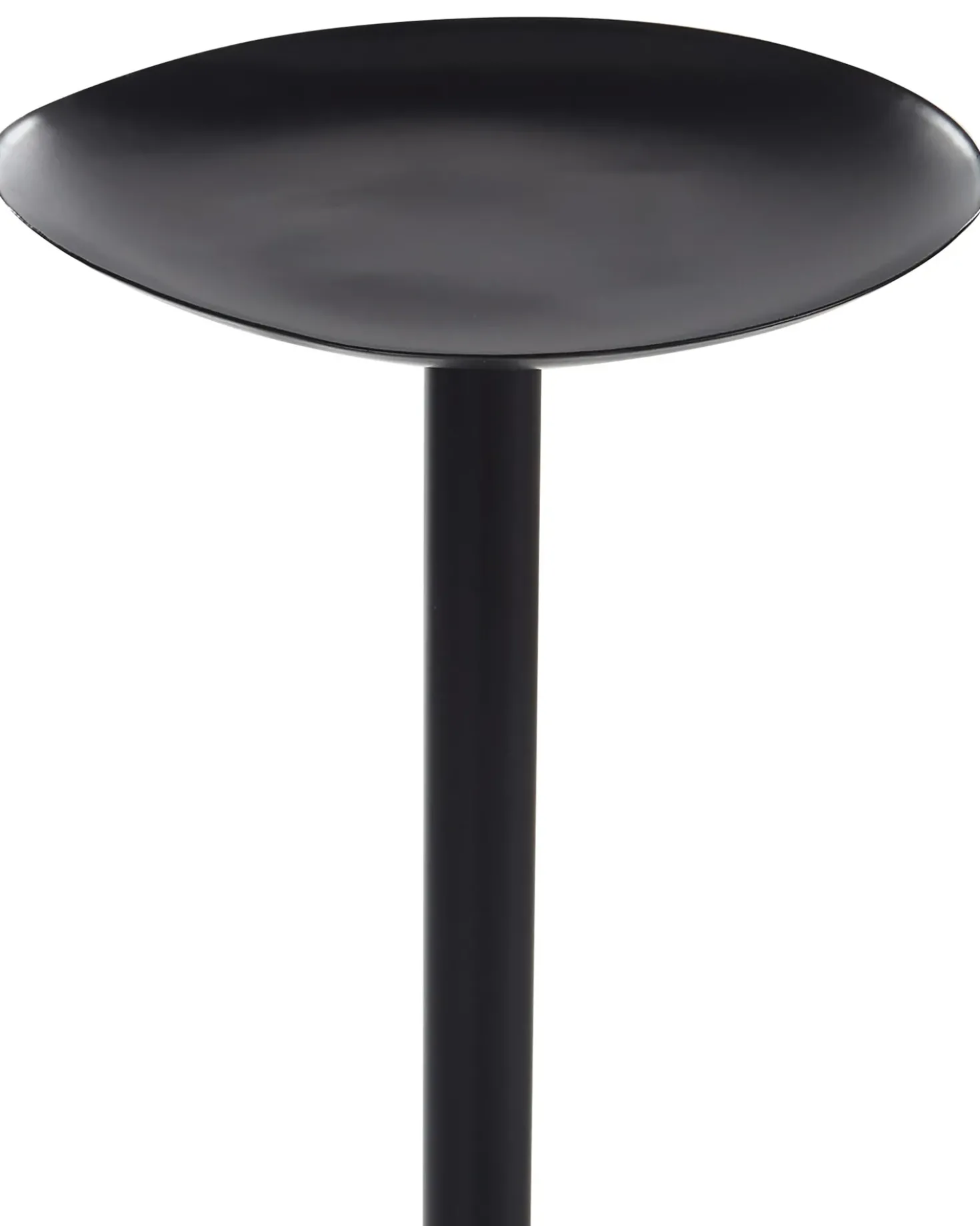 Portacandele ALMADA Metallo 118 cm Nero