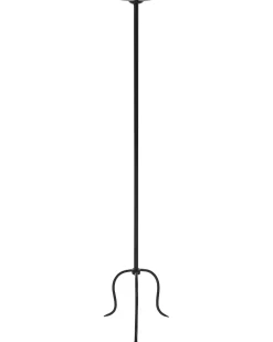 Portacandele ALMADA Metallo 118 cm Nero