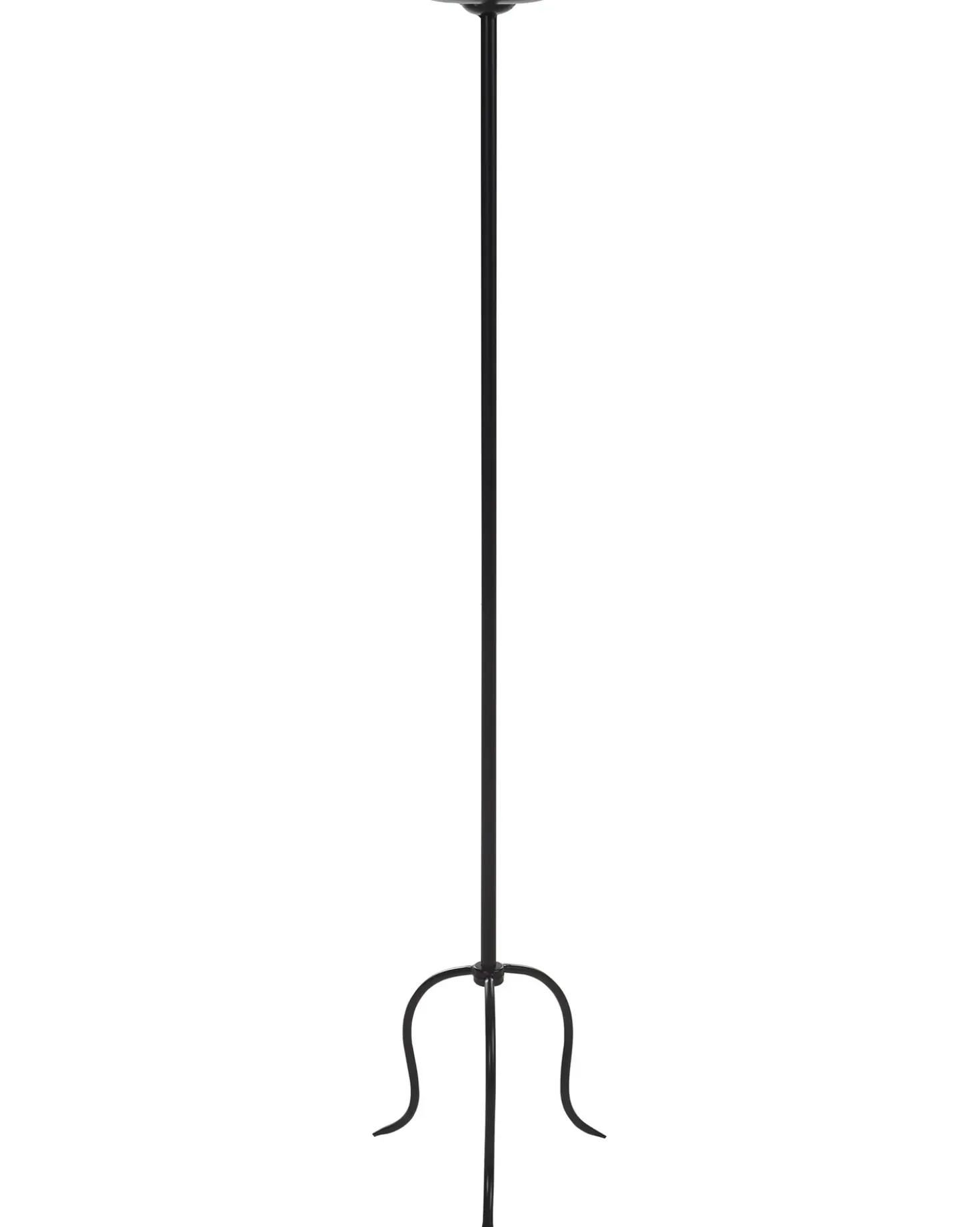 Portacandele ALMADA Metallo 118 cm Nero