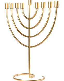 Portacandele AMORA Metallo 50 cm Oro