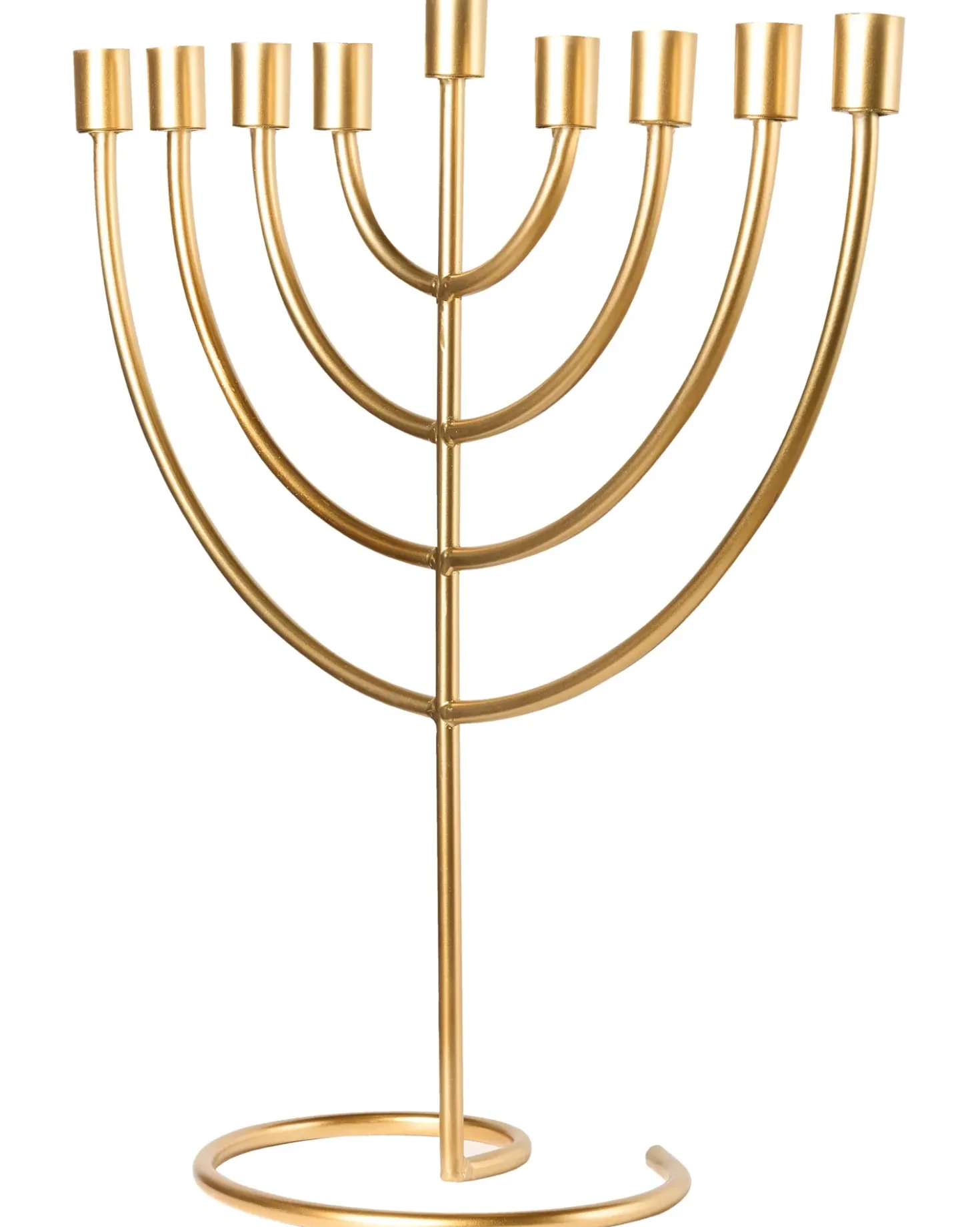 Portacandele AMORA Metallo 50 cm Oro
