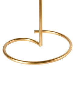 Portacandele AMORA Metallo 50 cm Oro