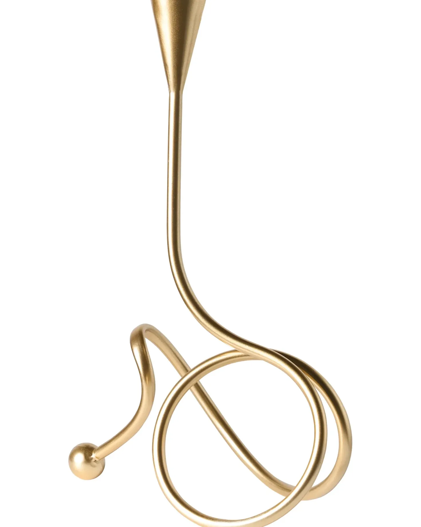 Portacandele AROUCA Metallo 40 cm Oro