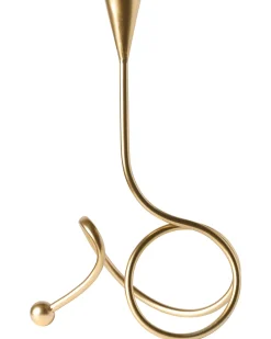 Portacandele AROUCA Metallo 40 cm Oro
