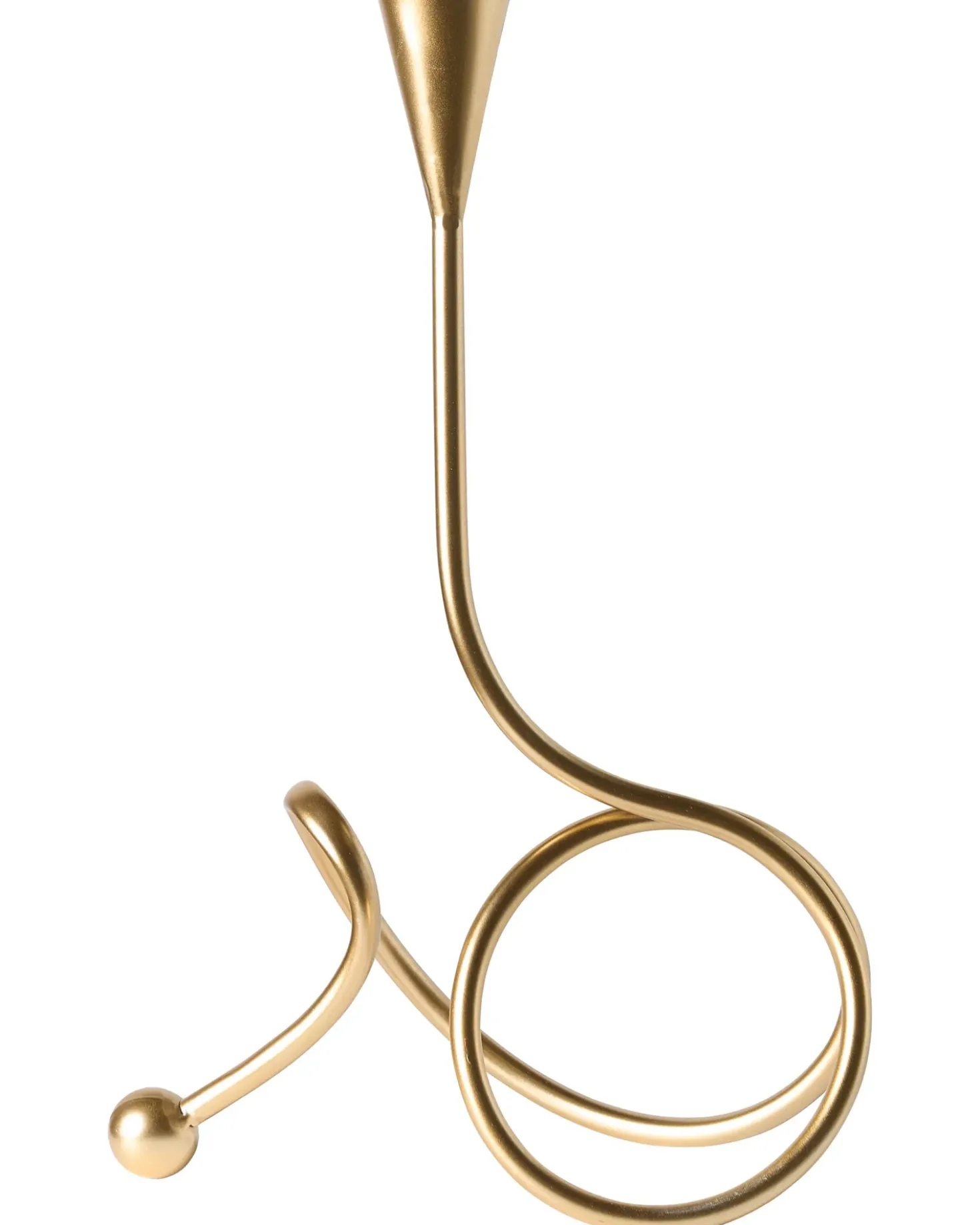 Portacandele AROUCA Metallo 40 cm Oro