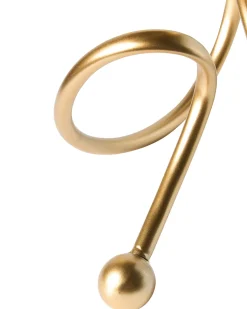 Portacandele AROUCA Metallo 40 cm Oro