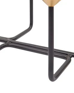 Portacandele BANGKA Metallo 12 cm Nero