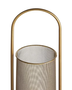 Portacandele BOHOL Metallo 53 cm Oro