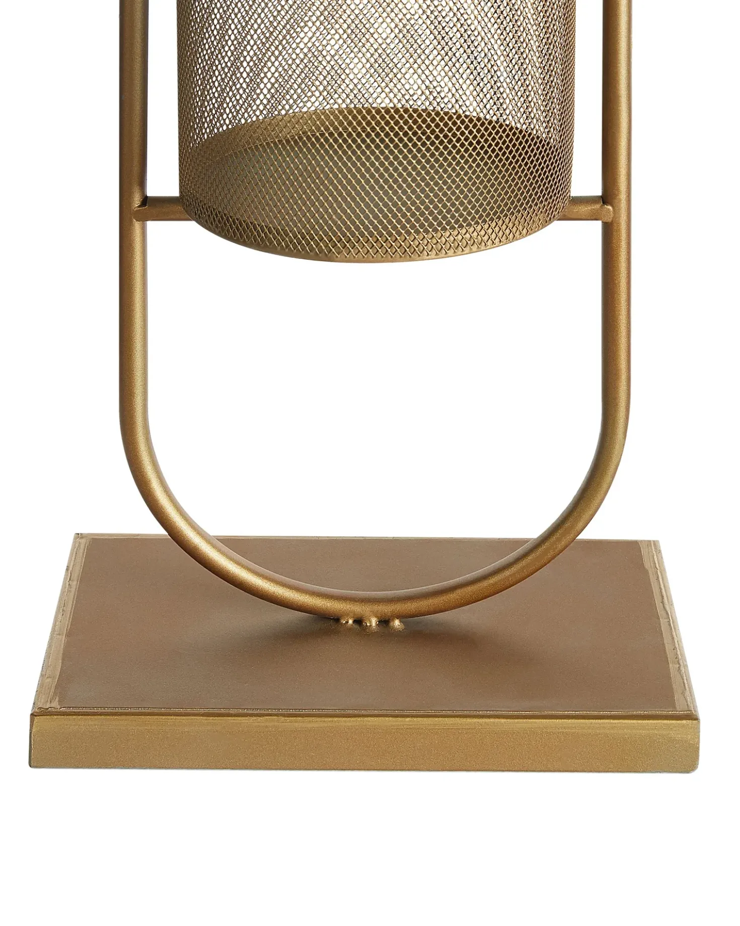 Portacandele BOHOL Metallo 53 cm Oro