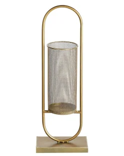 Portacandele BOHOL Metallo 53 cm Oro