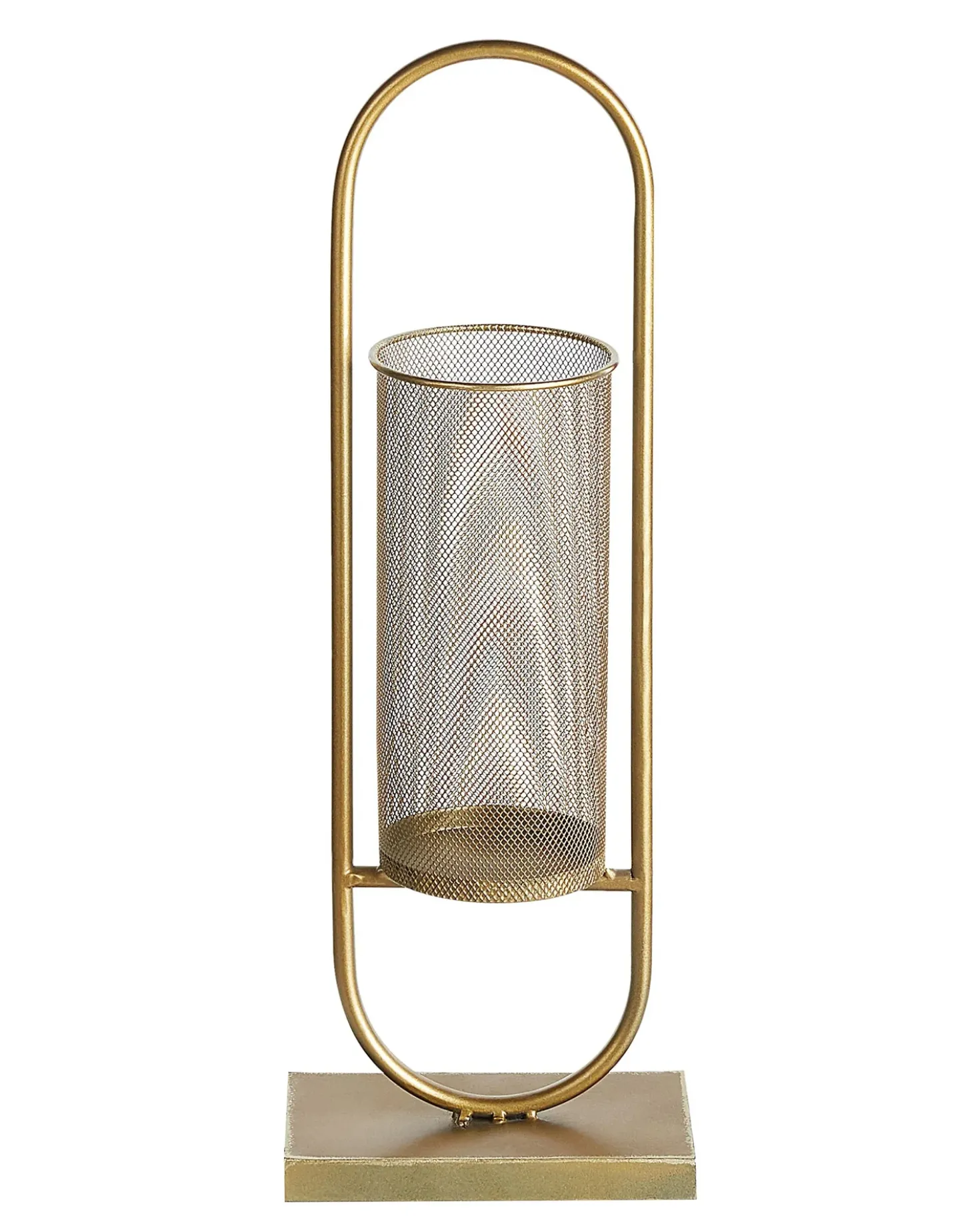 Portacandele BOHOL Metallo 53 cm Oro