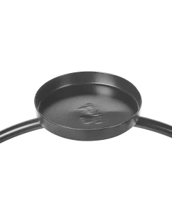 Portacandele CAKUNG Metallo 33 cm Nero