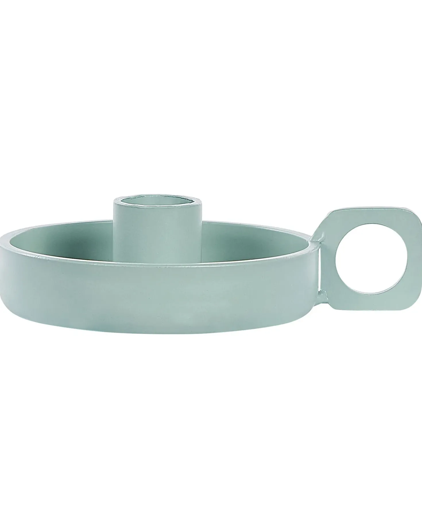 Portacandele CHORIO Metallo 4 cm Verde menta