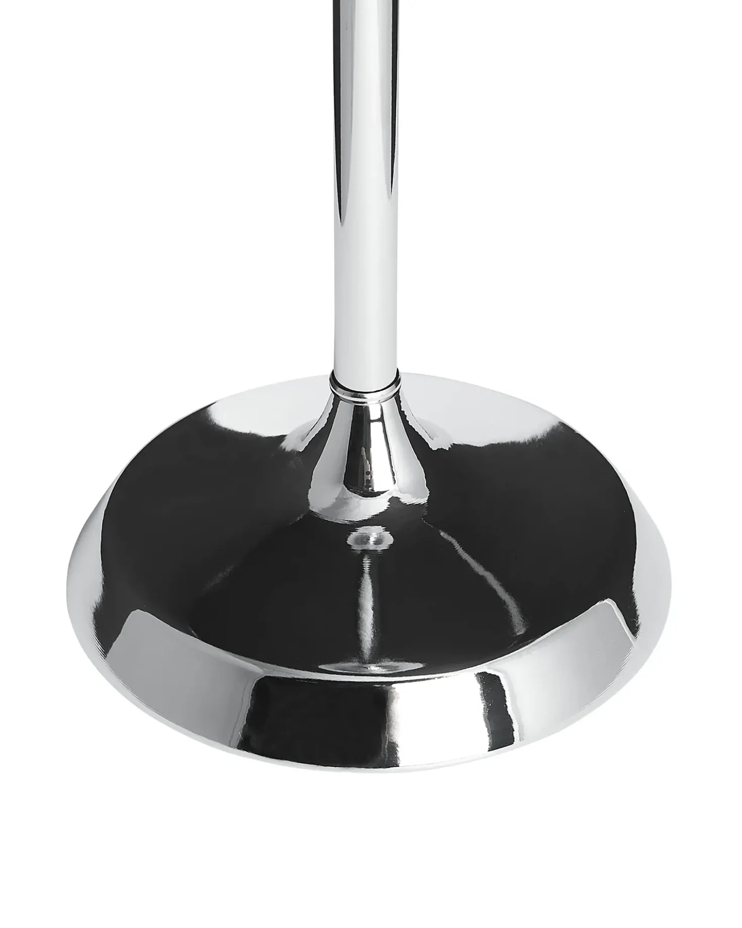 Portacandele COTUI Vetro 58 cm Argento