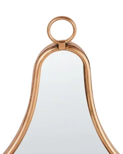 Portacandele da parete BAZARNES Metallo 45 cm Oro