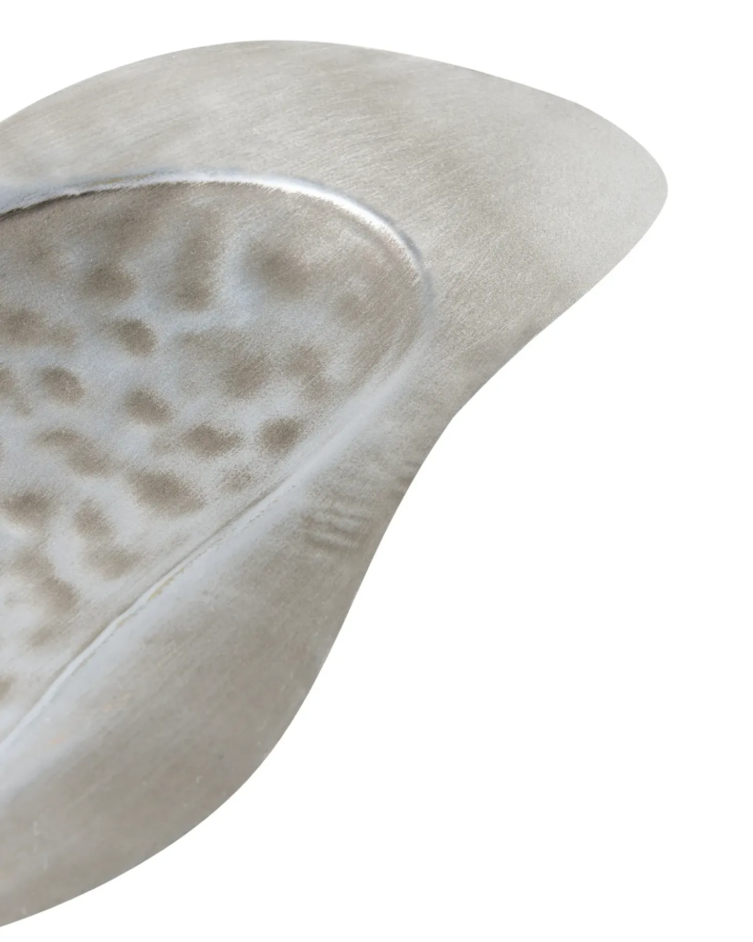 Portacandele da parete PENICHE Metallo 60 cm Argento