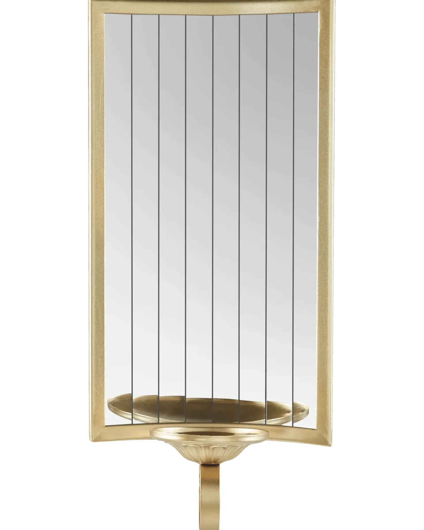 Portacandele da parete SOBREDA Metallo 41 cm Oro