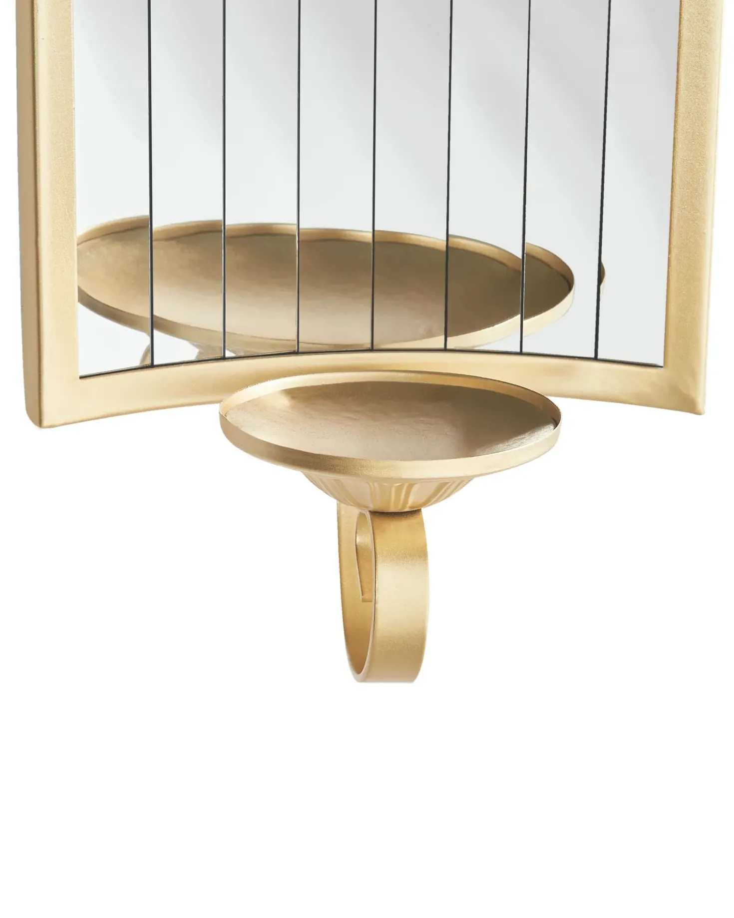 Portacandele da parete SOBREDA Metallo 41 cm Oro