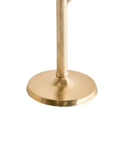 Portacandele KOSOR Metallo 25 cm Oro