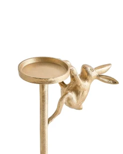 Portacandele KOSOR Metallo 25 cm Oro