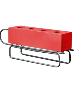 Portacandele KUHMO Rosso Metallo
