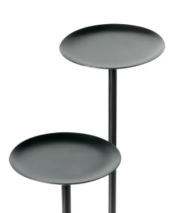 Portacandele LAMEGO Metallo 23 cm Nero