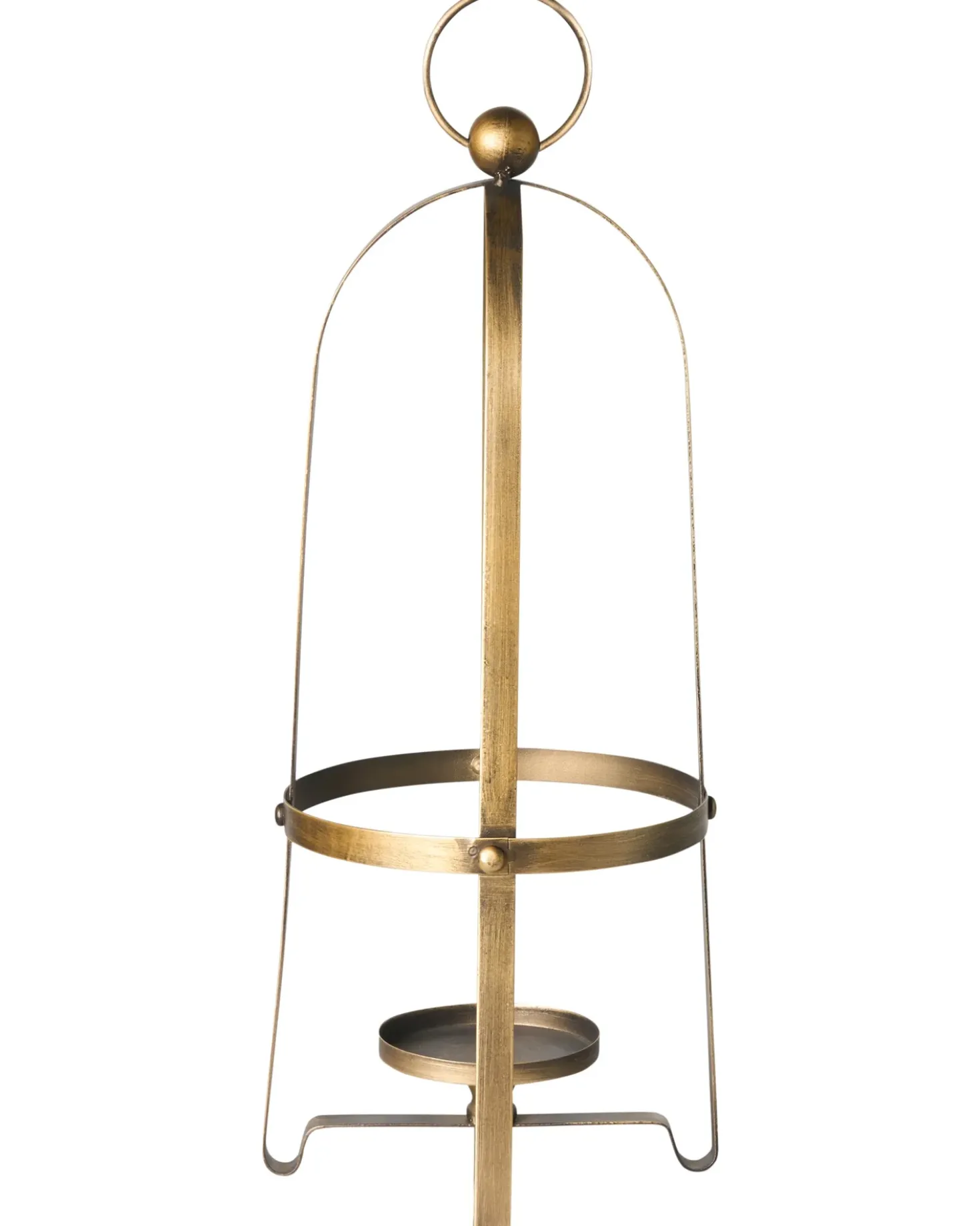 Portacandele MARAWI Metallo 48 cm Oro