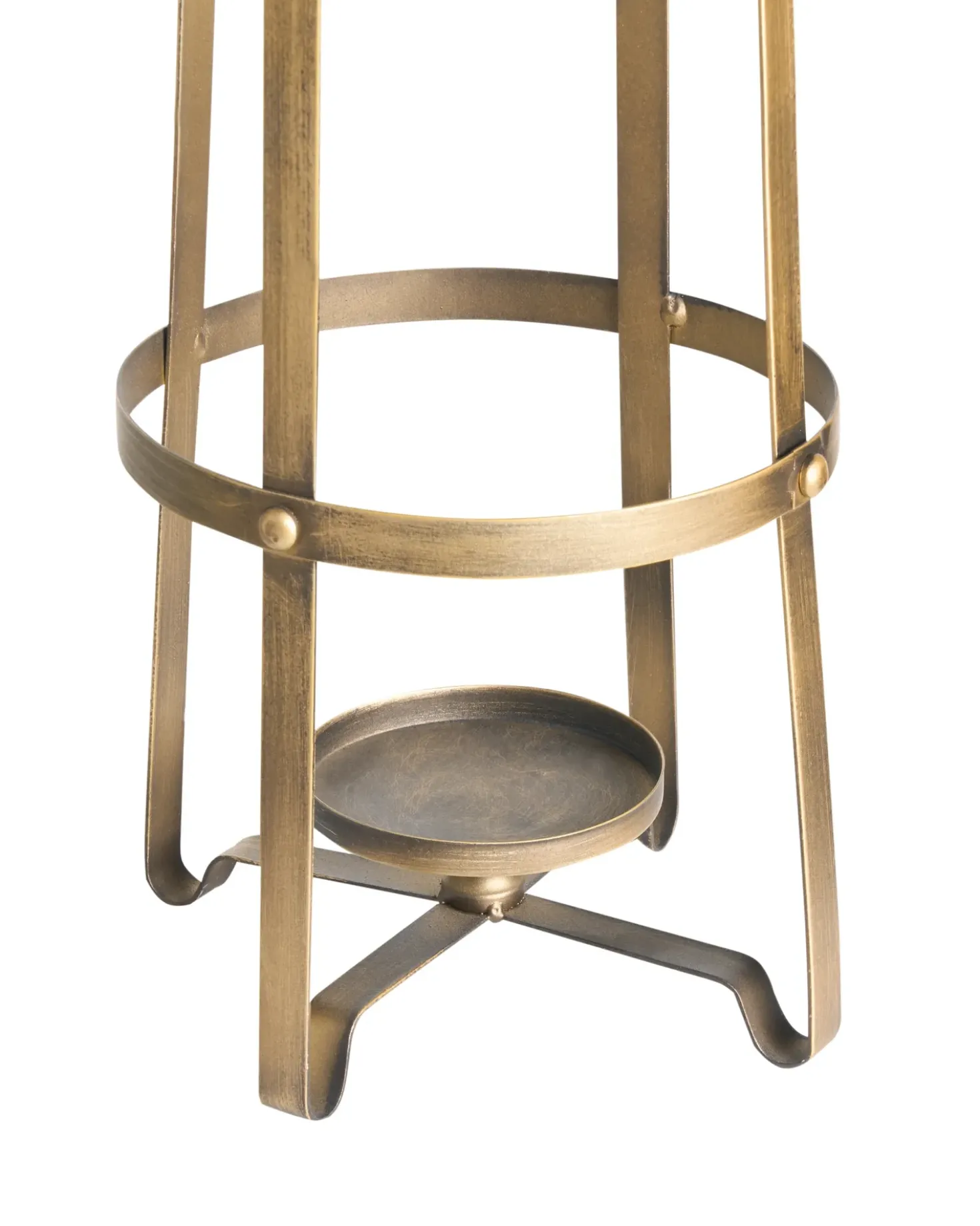 Portacandele MARAWI Metallo 48 cm Oro