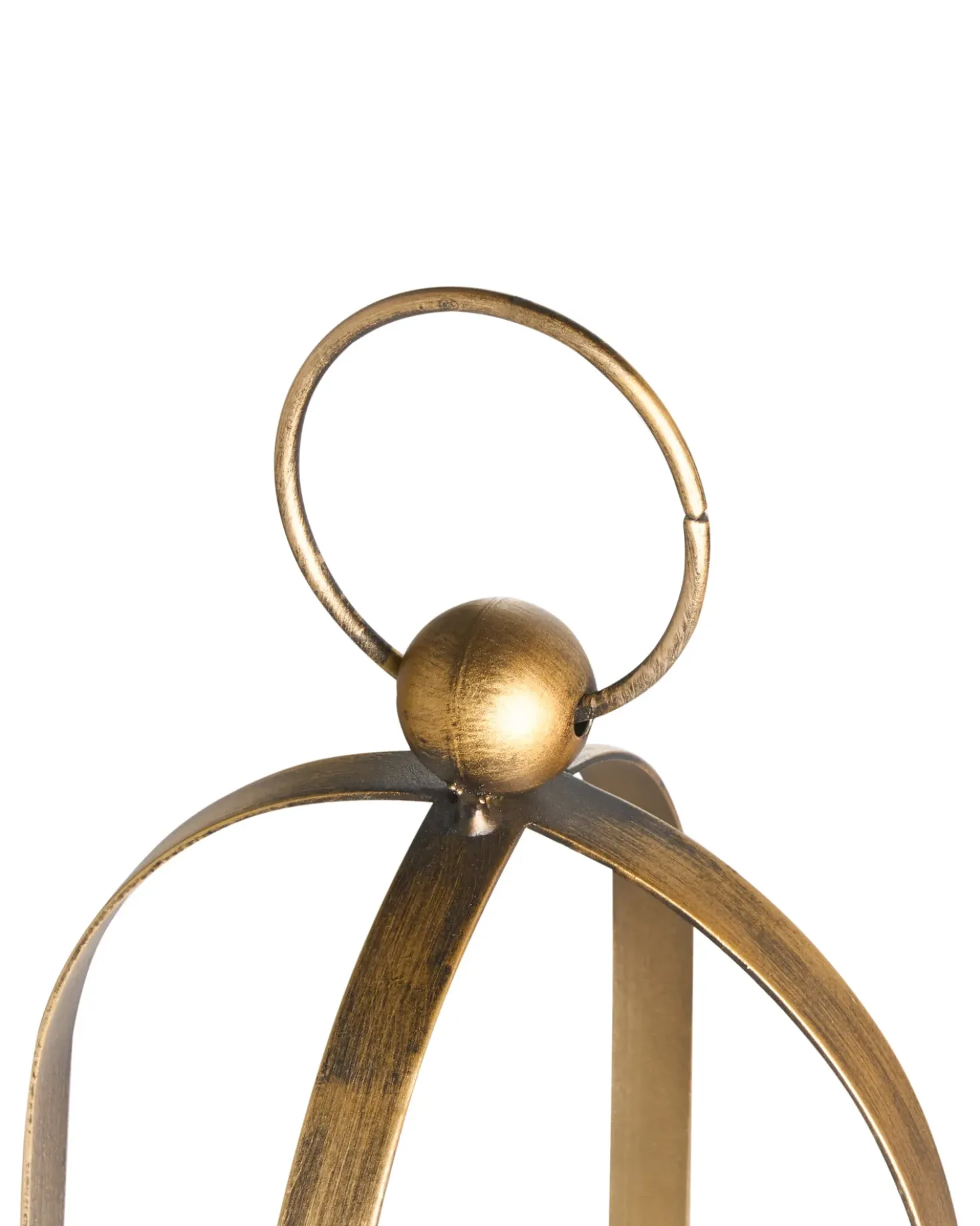 Portacandele MARAWI Metallo 48 cm Oro