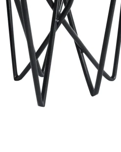 Portacandele MATOSINHOS Metallo 54 cm Nero