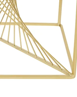 Portacandele MINDORO Metallo 23 cm Oro