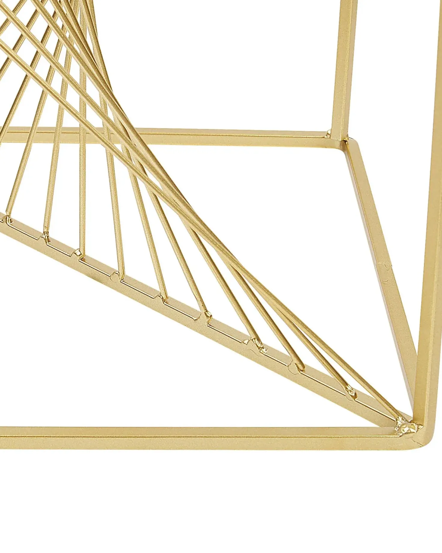 Portacandele MINDORO Metallo 23 cm Oro