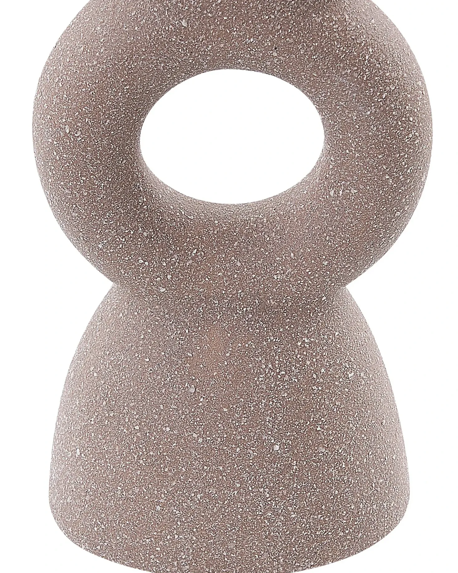 Portacandele NAOUSA Ceramica 23 cm Beige