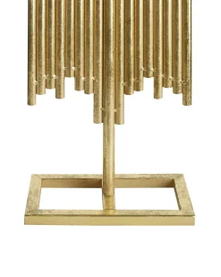 Portacandele NIAS Metallo 53 cm Oro
