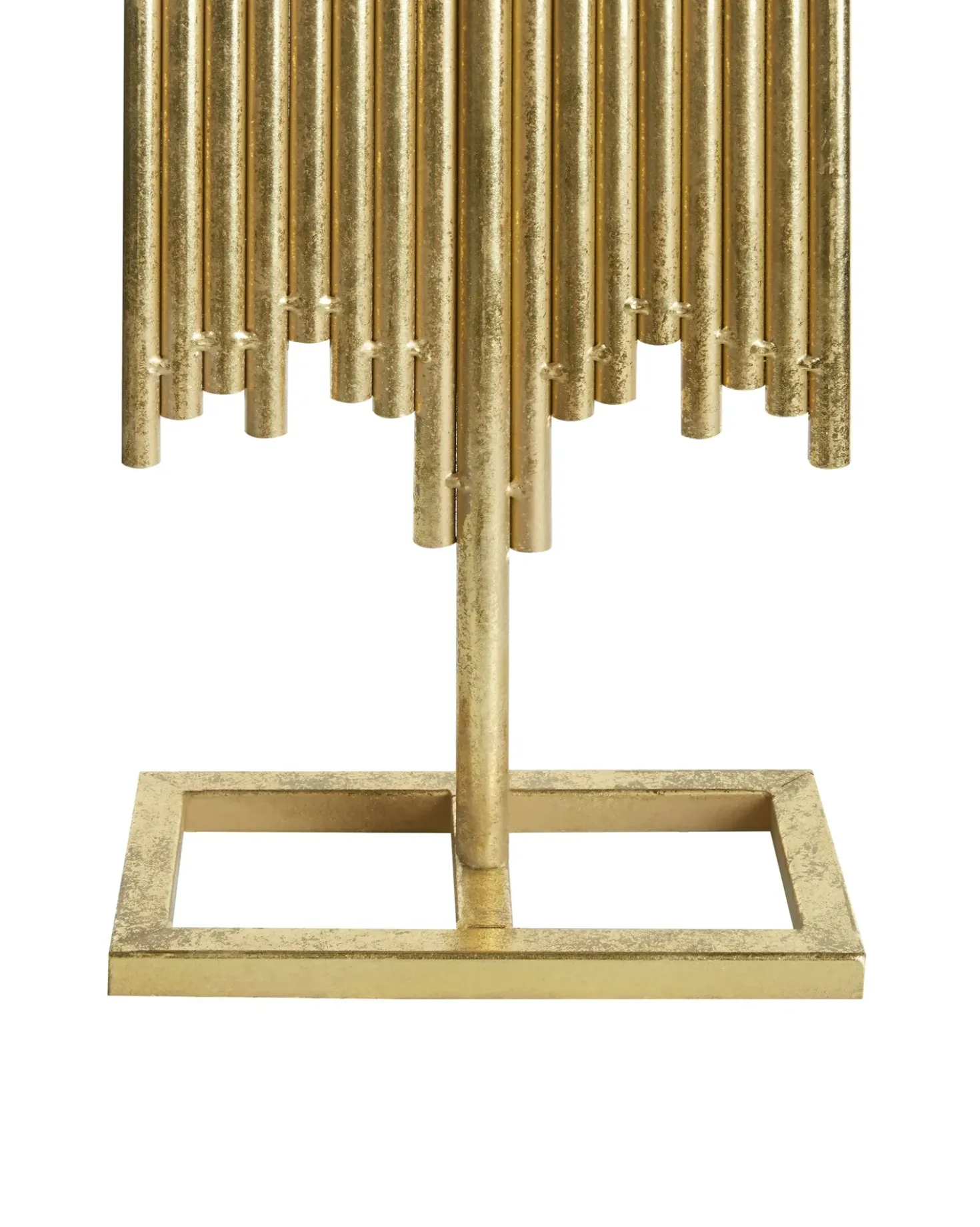 Portacandele NIAS Metallo 53 cm Oro