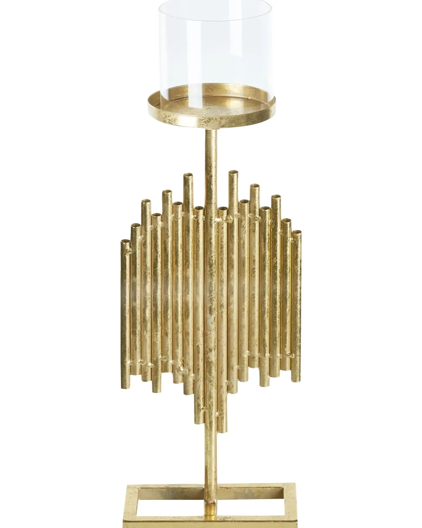 Portacandele NIAS Metallo 53 cm Oro
