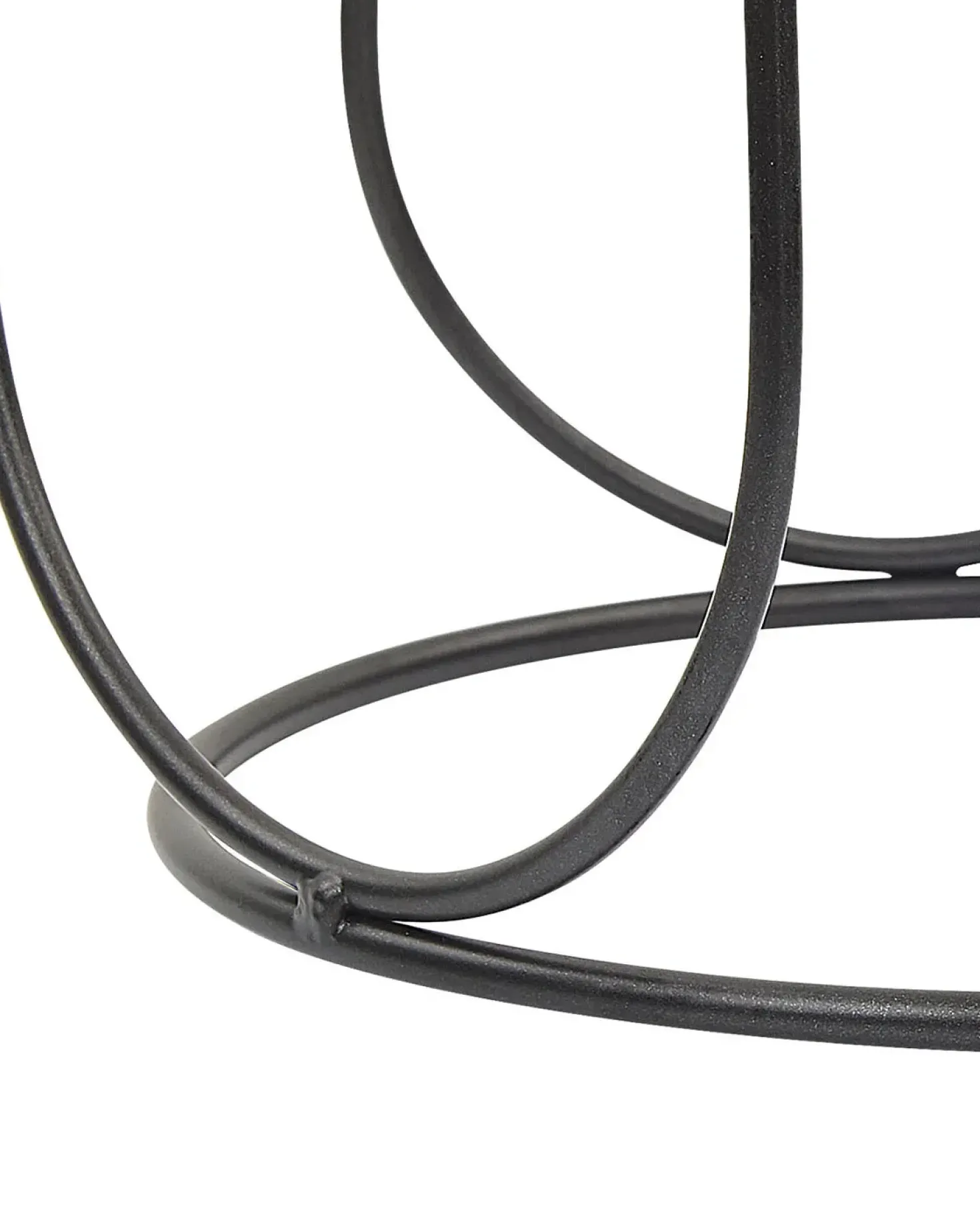 Portacandele PANAY Metallo 25 cm Nero