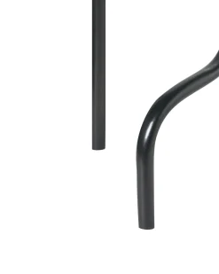 Portacandele PORRTELA Metallo 50 cm Nero