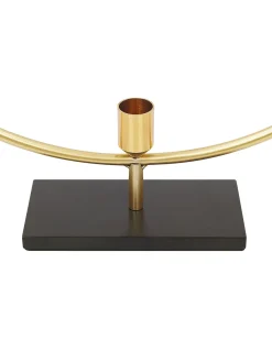 Portacandele SERAM Metallo 45 cm Oro