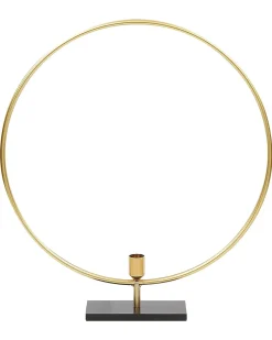 Portacandele SERAM Metallo 45 cm Oro