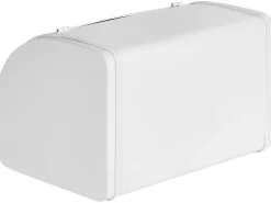 Portapane CAROUBE Metallo Bianco