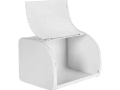 Portapane CAROUBE Metallo Bianco