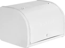 Portapane CAROUBE Metallo Bianco
