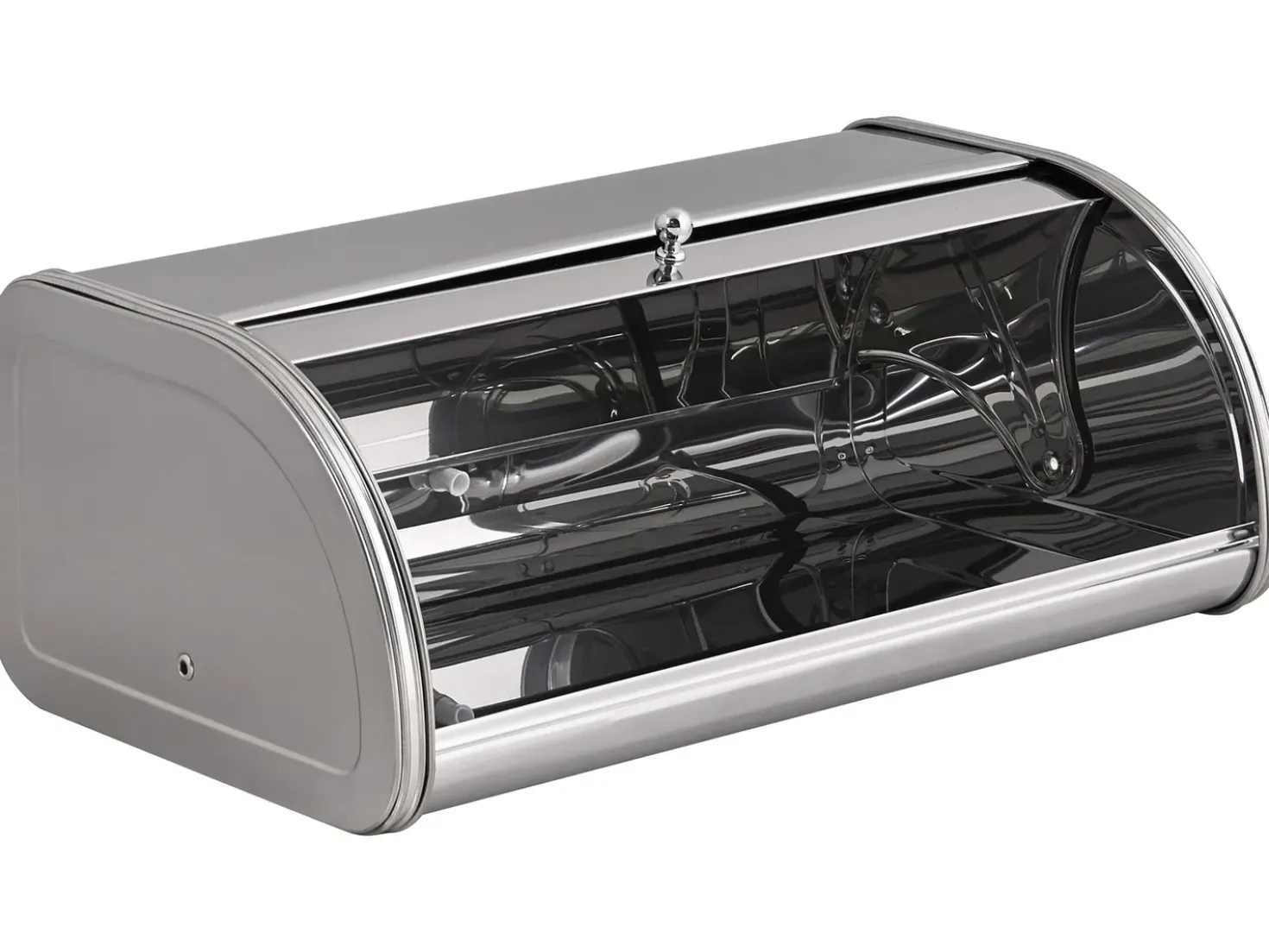 Portapane DELECTATION Acciaio inox Argento